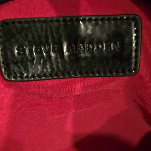 Steve Madden Purple and Black Bag - Picture 8 of 11